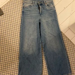 HM Culotte High ankle jean - size S/4